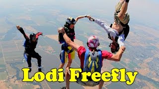 Skydiving Lodi, California - Freefly Round - Daredevil Girl 2006