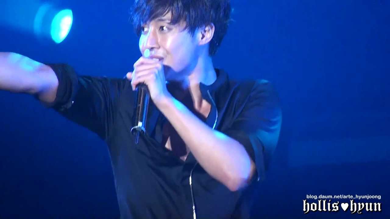 120729 Kim Hyun Joong(김현중) U @ Thailand Fanmeeting