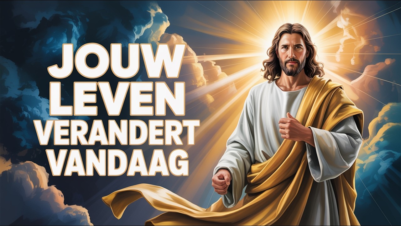 Gebed van Doorbraak – Jouw Leven Gaat Nu Veranderen – God Heeft een Plan