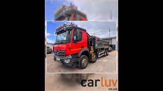 2018 MERCEDES AROCS 3240 TIPPER GRAB