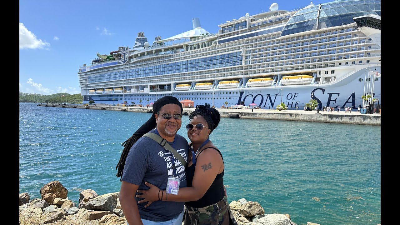 Embarkation day icon of the seas - YouTube