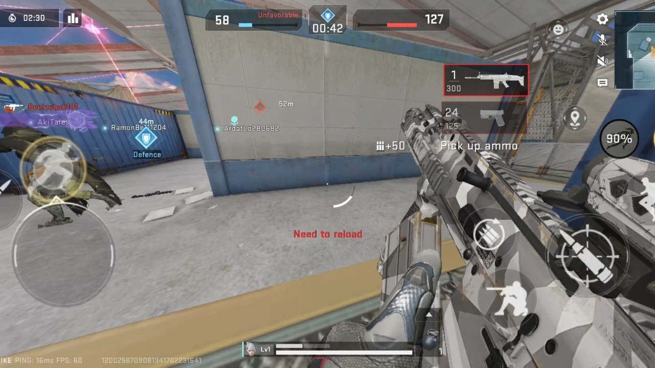 Blood Strike Multiplayer Gameplay