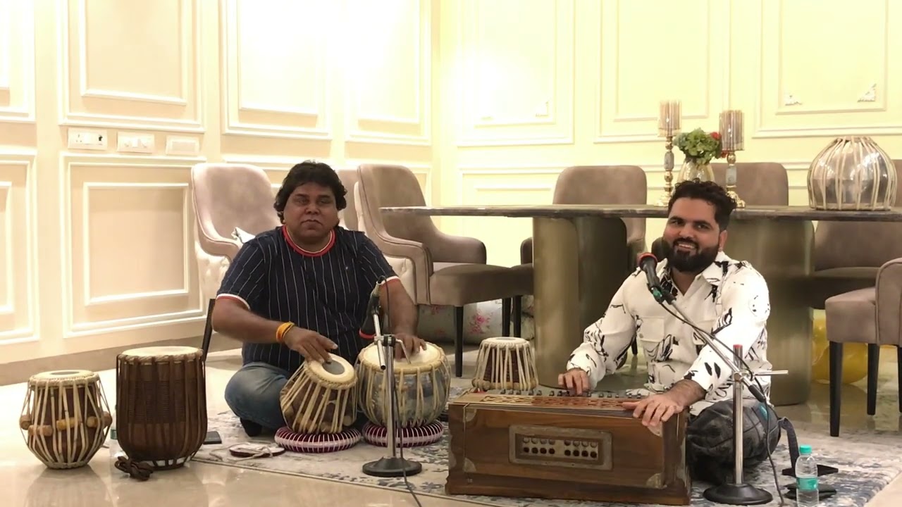 Faasle Aise Bhi Honge | Jazim Sharma | Pandit Naveen Sharma Ji | Ghulam Ali Khan Sahib |