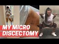 My Microdiscectomy