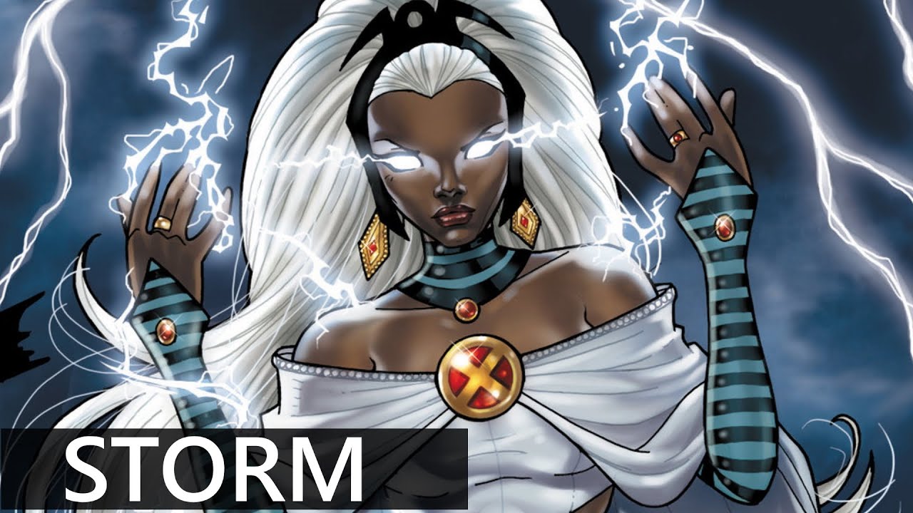 1. Storm (Ororo Munroe) - wide 3