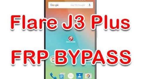 FRP REMOVE | Cherry Mobile Flare J3 Plus  Marshmallow 6.0 Google Account Bypass