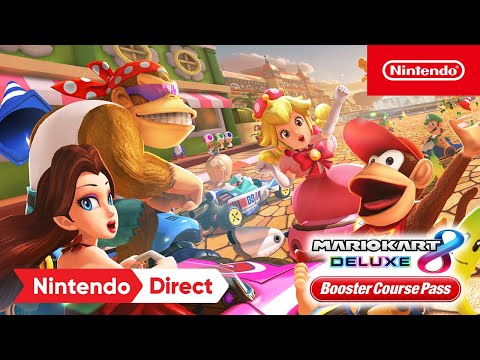 Mario Kart 8 Deluxe - Booster Course Pass Wave 6 - Nintendo Switch 9.14.2023