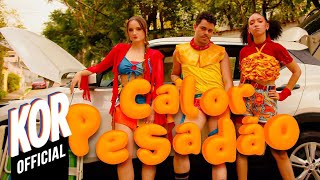 Download Lagu [MV] Paradyzo feat Sasha Zimmer, 아우라 - Calor Pesadão (prod. Hyper Baile) | Lyric Video