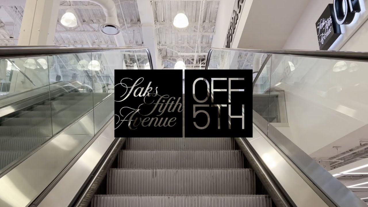 Schindler Double-File Escalators - Saks Off 5th - San Francisco, CA