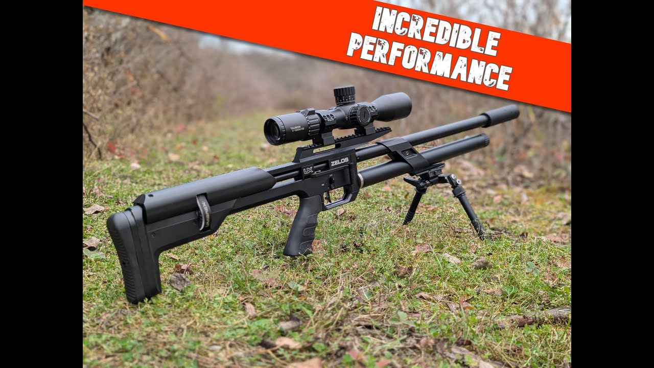 Umarex ZELOS — ЛУЧШИЙ PCP Airg00n до 700 (предложения Чёрной пятницы)