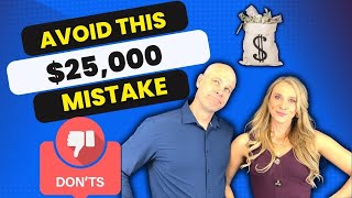 Avoid This $25,000 Mistake When Listing Your Home