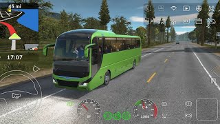 Driving a Bus to Chicago Train Station USA 🇺🇸🚌 | Bus Simulator: Coach Master | Realistic Bus Driving screenshot 5