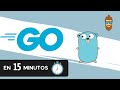 GO / Golang desde Cero en 15 minutos - Introducción a uno de los lenguajes MEJOR PAGOS