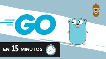 GO / Golang desde Cero en 15 minutos - Introducción a uno de los lenguajes MEJOR PAGOS