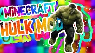Minecraft pe mod hulk screenshot 2