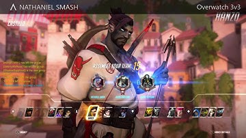 Overwatch: 3v3 Elimination-- 2 aces