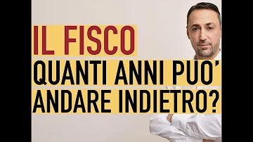 Quando si prescrive l'anno d'imposta 2016?