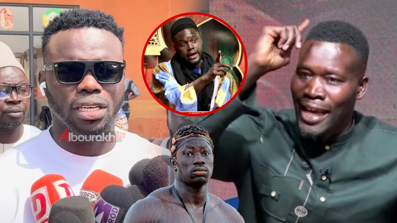 Cheikh Niang tacle sévèrement Reug Reug devant Cheikh : 