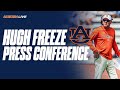 Auburn Football Head Coach Hugh Freeze Previews Week 10 Matchup vs Vanderbilt | Auburn Live