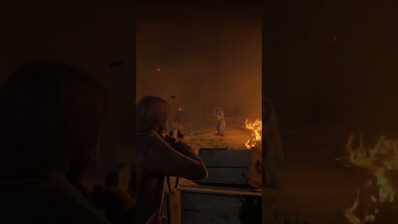 Fire Show in RDR 2