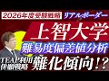 【2026年度最新】上智大学｜学部別難易度偏差値リアルボーダー分析からわかる、受験戦略