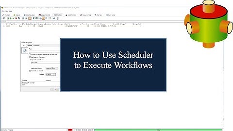 How To Use Scheduler to Execute Workflows | Advanced ETL Processor Tutorial 🎥