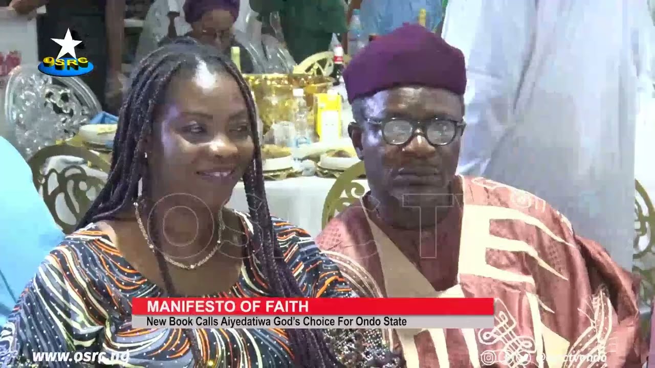 61st Birthday: New Book Endorses Aiyedatiwa’s Faith-Driven