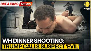 Trump Shares Photo of Suspect in White House Correspondent's Dinner Shooting | WION BREAKING