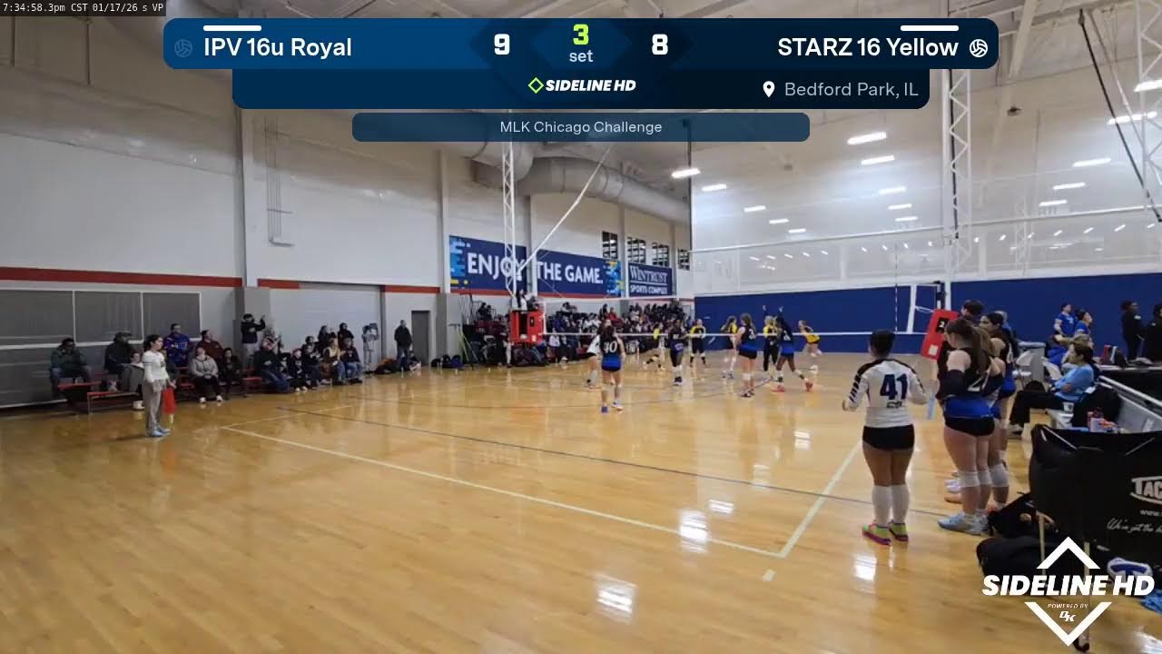 IPV 16u Royal @ STARZ 16 Yellow (2026.01.17)
