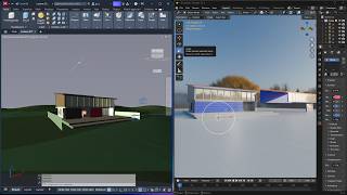 Videoguide - Autocad to Blender, Export STL, Layers, Import, Size, Units, Materials, Rendering