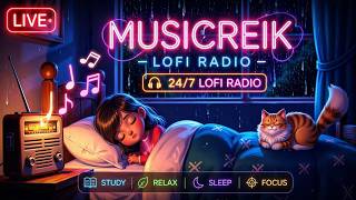 Musicreik Lofi 24/7 ☕ Beats to Relax / Study / Sleep (No Talking)