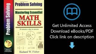 Download Mastering Essential Math Skills PROBLEM SOLVING (Mastering Essential Math Skills) PDF