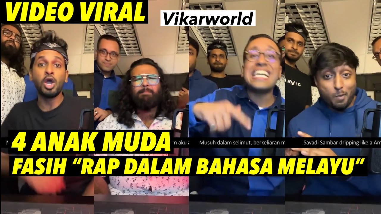 Budak india rap “melayu” vikarworld