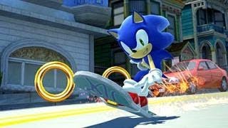 Sonic Generations (1080p/60FPS) part 8 City Escape challenges
