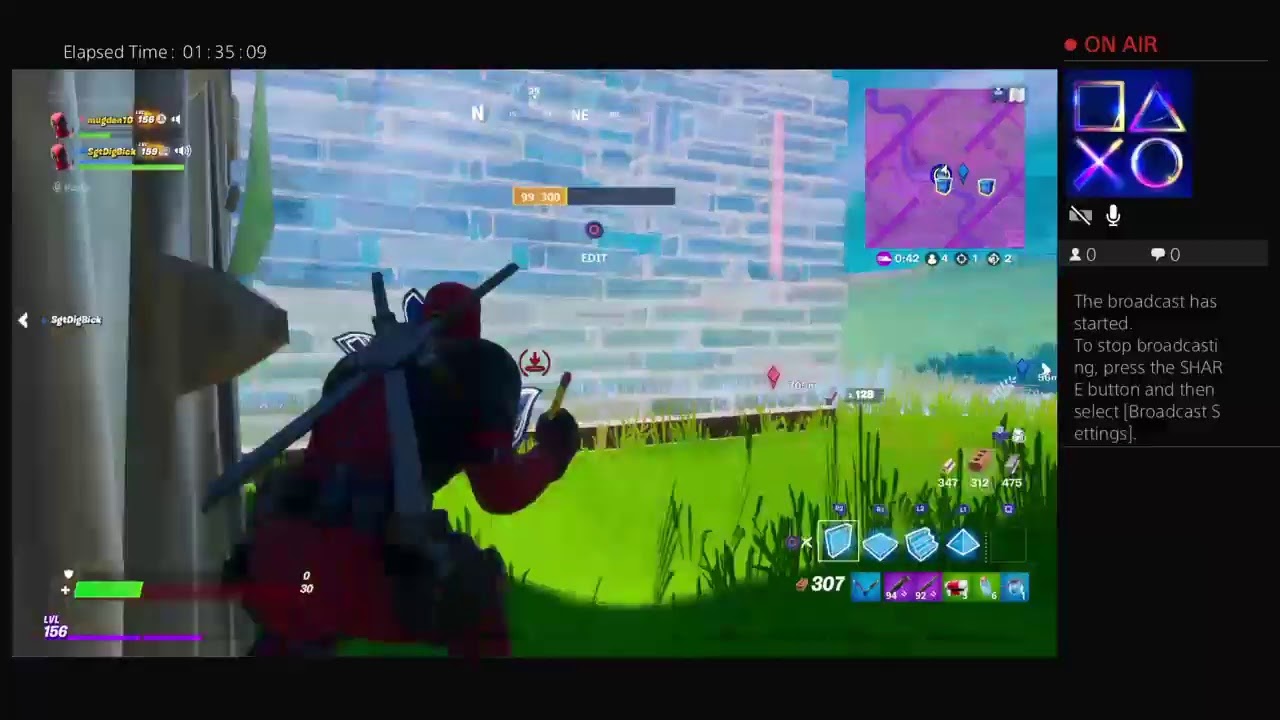 mugden10's Fortnite shotgun only fun with sgtbigdick