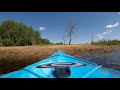 (DIV-169) Kayak (9) - Rivière Bourlamaque - (Abitibi 2020)