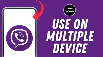 Viber Login : How to Use Viber on Multiple Device?