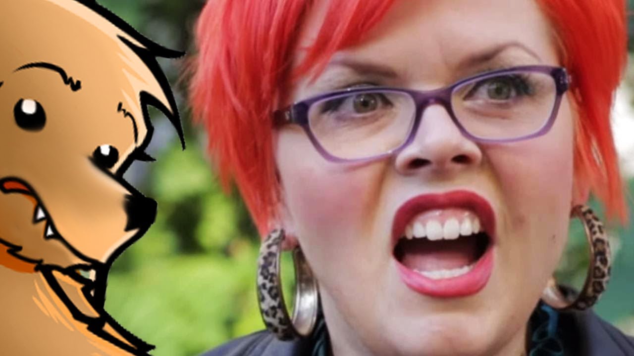The Return of Big Red: World's Scariest Feminist! - YouTube