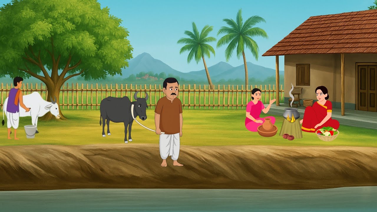 ईमानदारी का सिला | Imaandari ka sila | Cartoon Stories | Hindi Kahani | Kahaniya