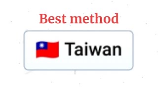 How to make taiwan in infinite craft