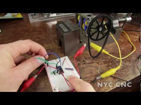 6 Ways to control Motors! Including with Arduino & Raspberry Pi!  How To Tutorial from NYC CNC