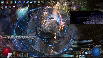 (3.25) Ball Lightning of Orbiting Archmage Hierophant VS Maven