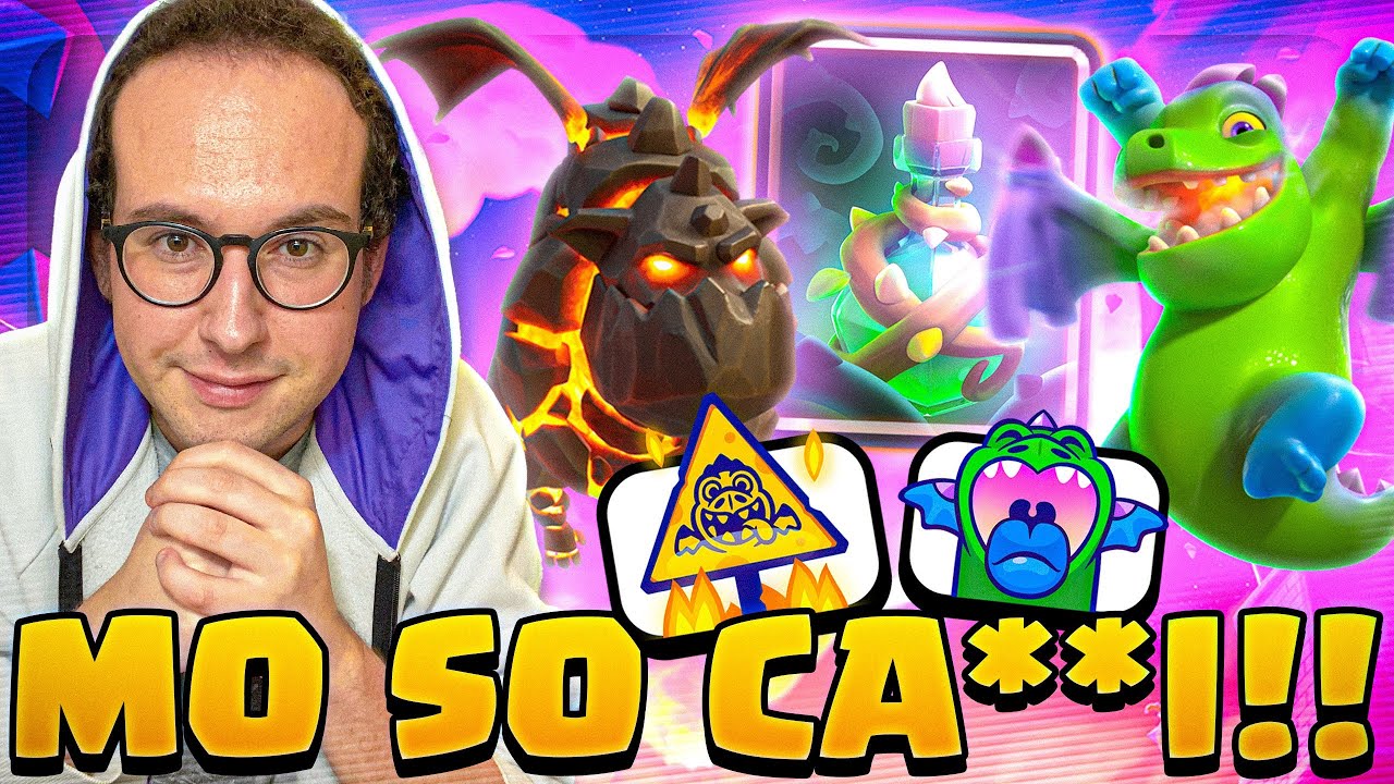 Mastino Lavico con Drago EVO e Vines!! Deck del 50 al MONDO!!