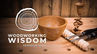 Woodworking Wisdom - Captive Ring Tool & Bead Forming Tool