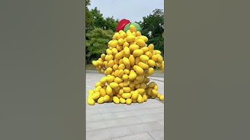 Create vegetable and fruit characters🧄🍎 that can stand up and walking bumps...