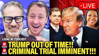 LIVE: Trump MISSED DEADLINE, Time to PAY THE PRICE | Legal AF