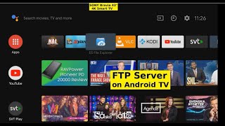 FTP Server on Android TV screenshot 2