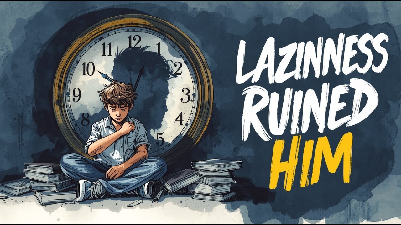 How Laziness Destroyed a Brilliant Student’s Life | Motivational Story