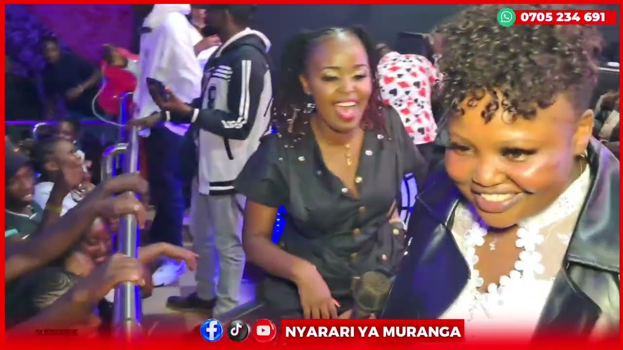 🔥🔥🔥Wanja Asali ,wanjiru wawaya na Joyce wamama grand appearance na migithi Experience at Burudani