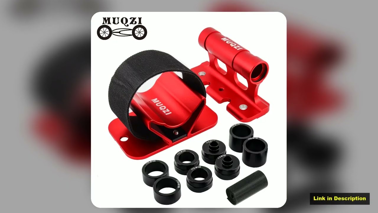 MUQZI Bike Fork Mount Rack Car Roof Rack Car Carrier Bracket MTB Road Folding Bicycle Quick